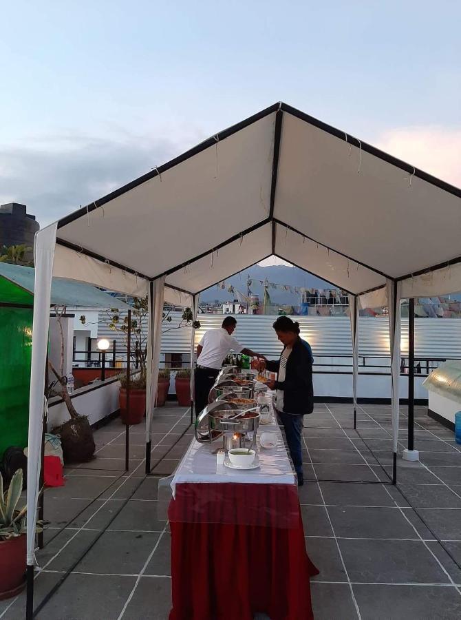 Flavors Inn Meditation Center Катманду Екстериор снимка